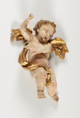 Fliegender Engel im Barockstil, 20. Jahrhundert - Antiques, art and jewellery