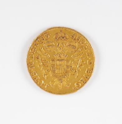 Goldmünze Einfacher Dukaten - Kunst & Antiquitäten