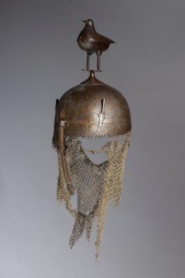 Helm "Kulah Khud", Persien, 19. Jahrhundert - Umění, starožitnosti, šperky