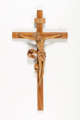 Kruzifix, Monogrammist D. A., wohl Tirol, 20. Jahrhundert - Arte, antiquariato e gioielli