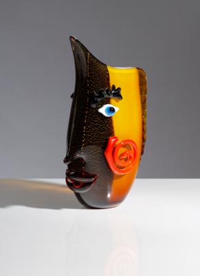 Murano Vase "Kopf", Italien, 1999 - Arte, antiquariato e gioielli