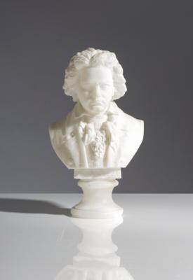 Portraitbüste des Komponisten Ludwig van Beethoven (1770-1827) - Umění, starožitnosti, šperky