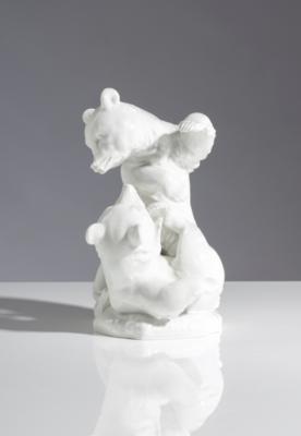 Spielende Bären, Entwurf Alexander Struck, Porzellanmanufaktur Meissen - Kunst & Antiquitäten
