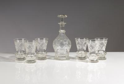 Trinkglasservice, Böhmen, 19. Jahrhundert - Antiques, art and jewellery