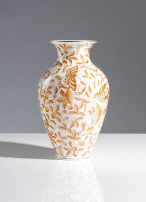 Vase, Porzellanmanufaktur Herend, Ungarn, 20. Jahrhundert - Kunst & Antiquitäten