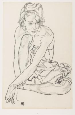 Egon Schiele - Obrazy