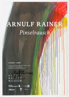 Arnulf Rainer * - Paintings