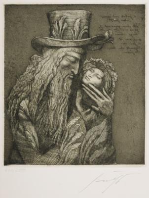 Ernst Fuchs * - Obrazy