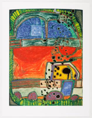 Friedensreich Hundertwasser * - Obrazy