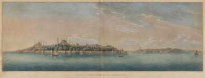 Blick auf Konstantinopel, Ende 19. Jahrhundert - Paintings