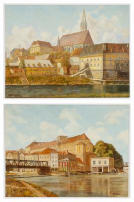 Karl Kaiser *, 2 Bilder: - Paintings