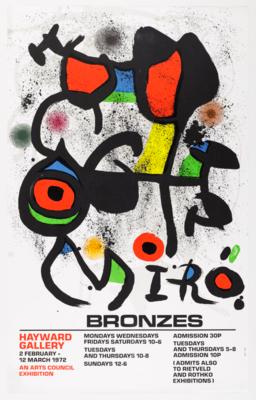 Joan Miro * - Neujahrsauktion - Bilder & Zeitgenössische Kunst