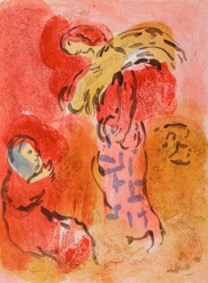 Marc Chagall * - New Year's auction