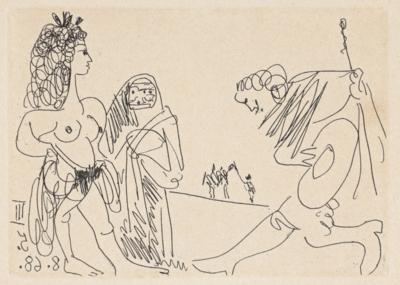 Pablo Picasso * - New Year's auction