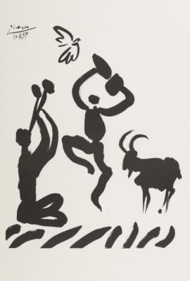 Pablo Picasso * - Neujahrsauktion - Bilder & Zeitgenössische Kunst