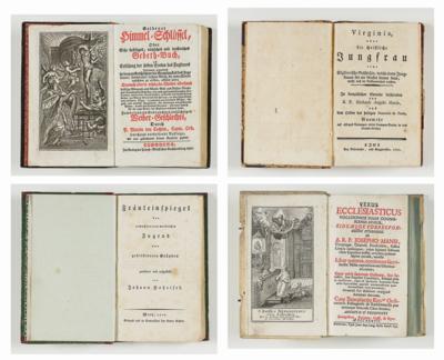 4 Bücher 18.  &  19. Jahrhunderts - Umění a starožitnosti
