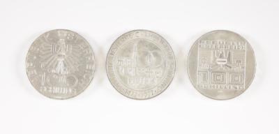 98 Stk Silbermünzen ATS 100.- - Kunst & Antiquitäten