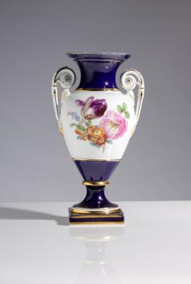 Amphorenvase, Porzellanmanufaktur Meissen, 2. Hälfte 20. Jahrhundert - Kunst & Antiquitäten
