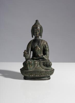 Buddha Bhaisajya, Tibet, 20. Jahrhundert - Umění a starožitnosti