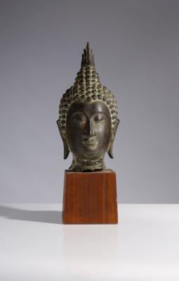 Dekorativer Buddha Kopf - Kunst & Antiquitäten