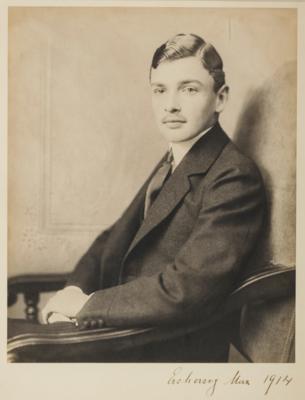 Erzherzog Maximilian Eugen von Österreich (1895-1952), K. u. K. Hofphotograph Carl Pietzner, um 1914 - Arte e antiquariato