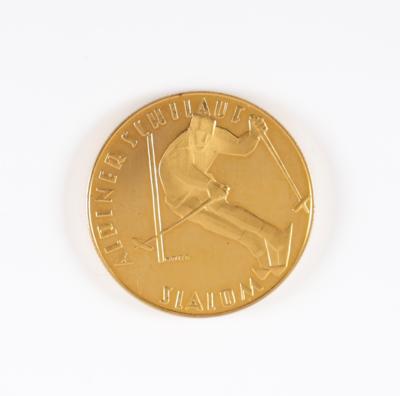 Goldmedaille - 9. Olympische Winterspiele 1964 - Umění a starožitnosti