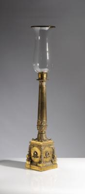 Hoher Kerzenleuchter - Windlicht, 20. Jahrhundert - Art & Antiques