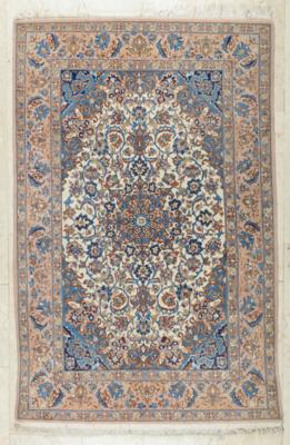 Isfahan Teppich, ca. 166 x 106 cm, Zentralpersien, Ende 20. Jahrhundert - Arte e antiquariato