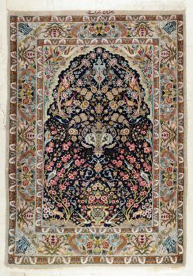 Isfahan Teppich (signiert), ca. 161 x 112 cm, Zentralpersien, Ende 20. Jahrhundert - Arte e antiquariato