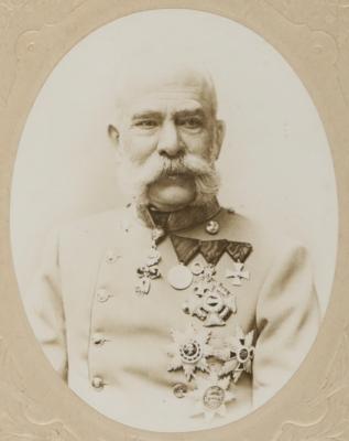 Kaiser Franz Joseph I., k. k. Hofphotograph Carl Pietzner - Umění a starožitnosti