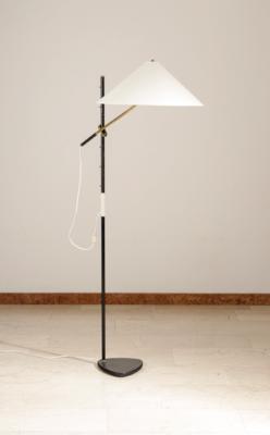 Stehlampe "Pelikan", Modell 2097, J. T. Kalmar, Wien, um 1950 - Arte e antiquariato