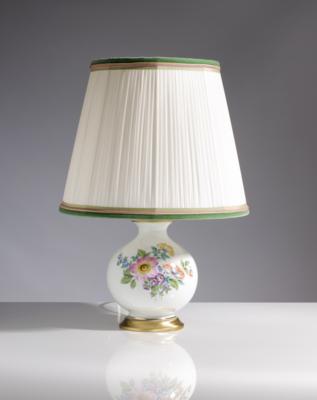 Tischlampe, Wiener Porzellanmanufaktur Augarten, Ende 20. Jahrhundert - Art & Antiques