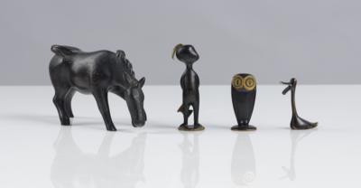 Vier Figuren, Werkstätte Hagenauer, Wien - Art & Antiques