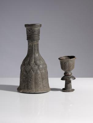 Wasserpfeife "Hokka", Persien, 2. Viertel 19. Jahrhundert - Art & Antiques