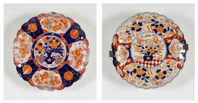 Zwei Imari Teller, Japan, 19. Jahrhundert - Arte e antiquariato