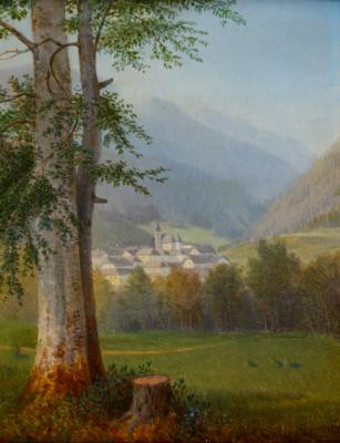 Carl von Kratzer - Paintings