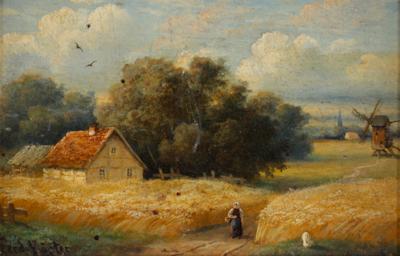 Ferdinand Köster - Paintings