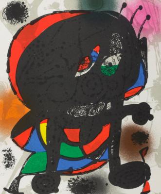 Joan Miro * - Paintings