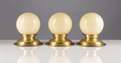Drei Jugendstil Wandlampen, um 1910 - Art & Antiques