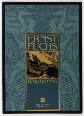 Ernst Fuchs *, 5 Bilder: - Obrazy