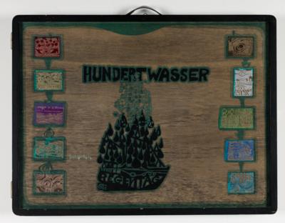 Friedensreich Hundertwasser * - Bilder & Zeitgenössische Kunst