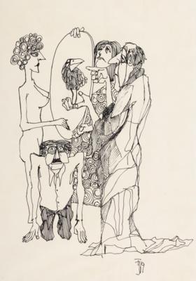 Monogrammist um 1969 - Bilder & Zeitgenössische Kunst