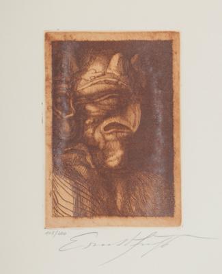 Ernst Fuchs * - Dipinti