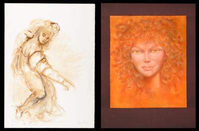 Leonor Fini *, 2 Bilder: - Paintings