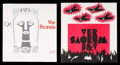 VER SACRUM, 1969  &  1971 - Bilder & Zeitgenössische Kunst