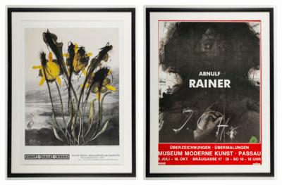 Arnulf Rainer *, Plakate: - Paintings