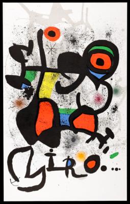 Joan Miro * - Paintings