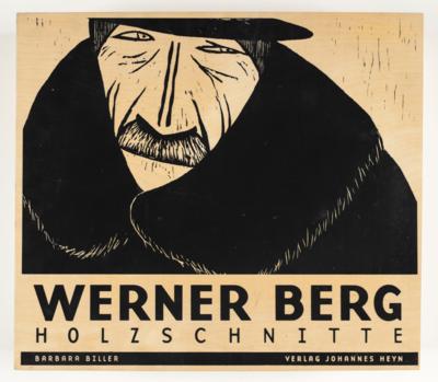 Nach Werner Berg, 2 Bücher: - Bilder & Zeitgenössische Kunst