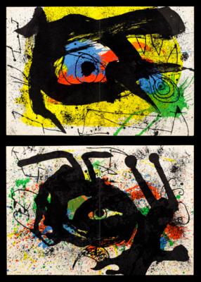 Joan Miro *, 2 Bilder: - Bilder