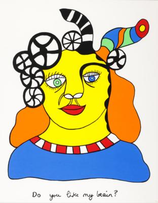 Niki de Saint-Phalle * - Bilder & Zeitgenössische Kunst
